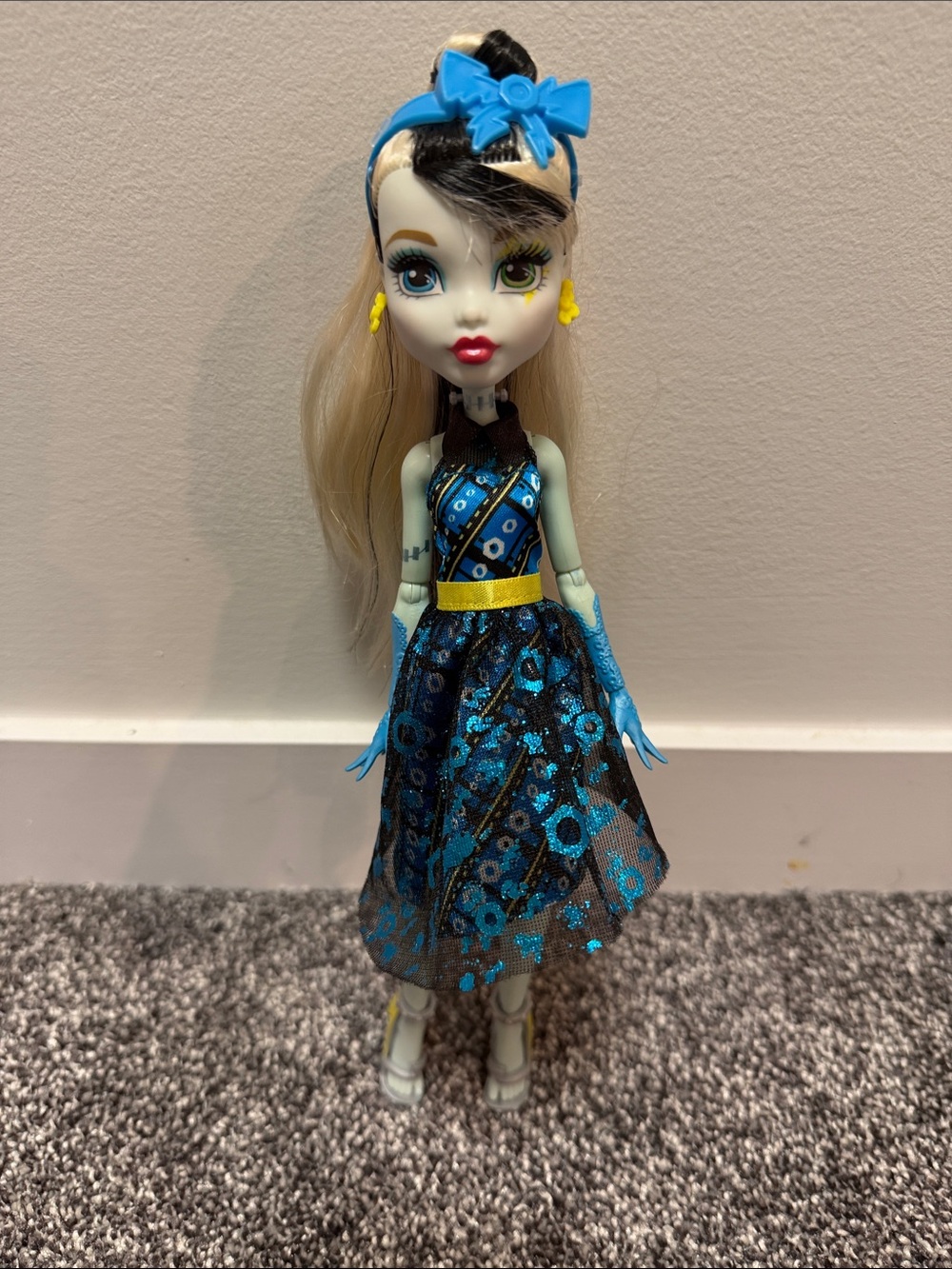 Monster High G2 Frankie Stein Party Doll